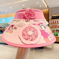 Розовая пони