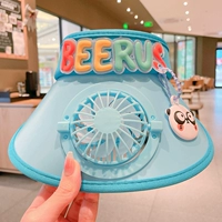 Синий вентилятор, панда