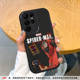Spider-Man Phone Cases Covers Soft Silicone Trendy Fashionable Galaxy S24, Galaxy S24 Plus, Galaxy S24 Ultra, Galaxy S23, Galaxy S23 Plus, Galaxy S23 Ultra, Galaxy S22, Galaxy S22 Plus, Galaxy S22 Ultra, Galaxy S21, Galaxy S21 Plus, Galaxy S21 Ultra,