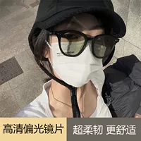 Lans-Black Frame Green Film [модернизированные поляризованные этикетки]