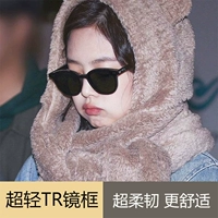 Ланс-черная рама черно-серая пленка [модернизированные поляризованные этикетки]