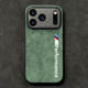 Motorsport Audi BMW M3 – iPhone 17 Phone Cases Covers ALCANTARA Suede Microfiber