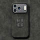 Air Jordan Trendy Fashionable Black Grey Jumpman Iridescent Phone Case for iPhone 17, 16, 15, 14 and 13