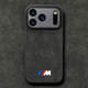 Motorsport Audi BMW M3 – iPhone 17 Phone Cases Covers ALCANTARA Suede Microfiber