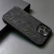 AMG Alcantara Motorsport New Phone Cases Covers Suede Microfiber Anti Slip High End Premium iPhone 15, iPhone 14,