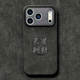 Air Jordan Trendy Fashionable Black Grey Jumpman Iridescent Phone Case for iPhone 17, 16, 15, 14 and 13