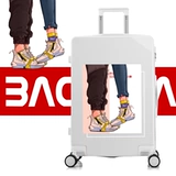 Универсальный чемодан, коробка, популярно в интернете, 20 дюймов