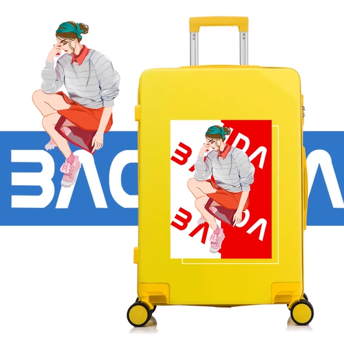 Универсальный чемодан, коробка, популярно в интернете, 20 дюймов