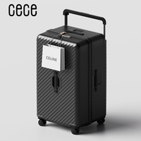 大容量巨能装cece大容量旅行箱行李箱女怎么用？
