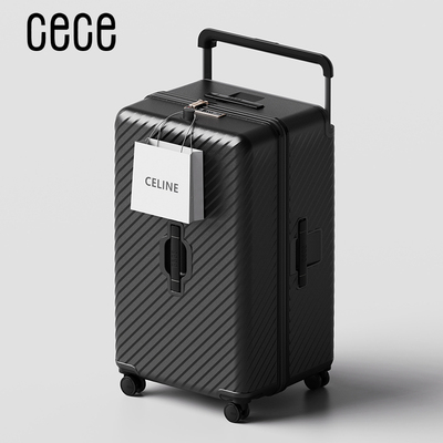cece行李箱拉杆箱女大容量旅行箱密码箱子皮箱男加厚结实耐用30寸