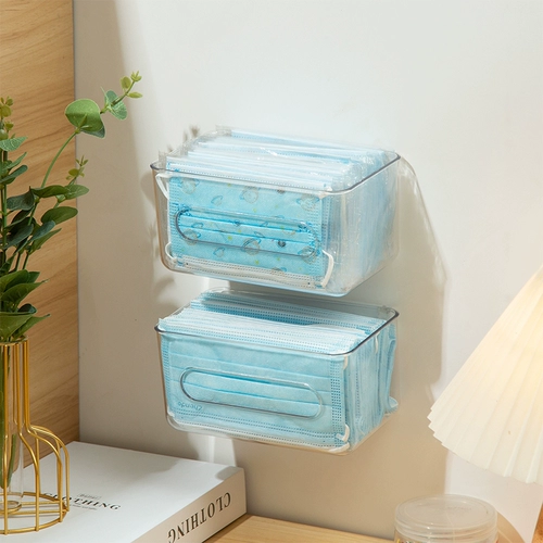 Медицинская маска, коробка для хранения, прозрачные салфетки