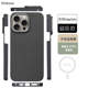 Pinkson Phone Cases Covers Business Lightweight Matte Magnetic iPhone 15, iPhone 15 Plus, iPhone 15 Pro, iPhone 15 Pro Max Carbon Fiber