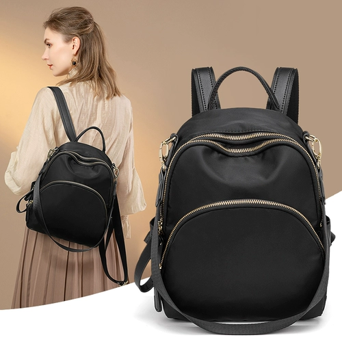 Рюкзак, вместительная и большая сумка через плечо, водонепроницаемый ранец, сумка для путешествий, ткань оксфорд, коллекция 2021, анти-кража