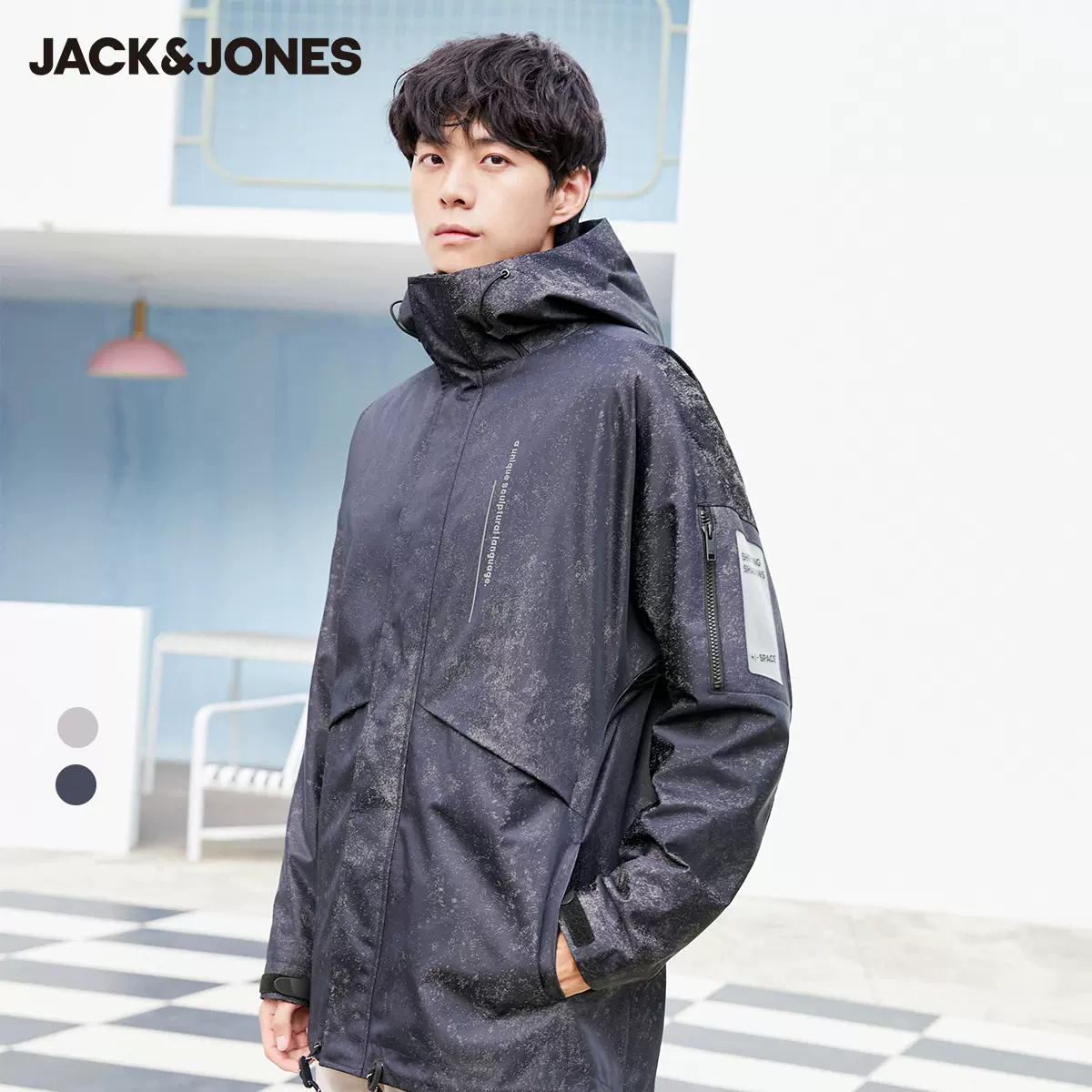 Jack Jones 杰克琼斯 男式潮流夹克外套 天猫优惠券折后￥179包邮（￥309-130）9款可选