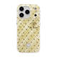 Coditto Girls Minimalist Black Polka Dot MagSafe Heart Charm Phone Case for iPhone 17, 16, 15, 14 and 13