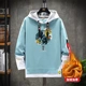 Bihai Chaosheng Lake Blue Sweater B (плюс бархат)