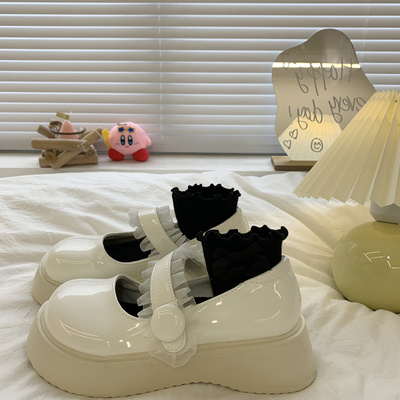taobao agent Summer thin Japanese footwear platform English style, 2022 collection