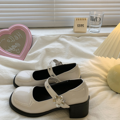 taobao agent Demi-season footwear, suitable with a skirt high heels, 2022 collection, french style