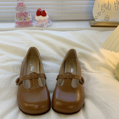 taobao agent Summer thin soft cute footwear, 2022 collection, soft sole, french style