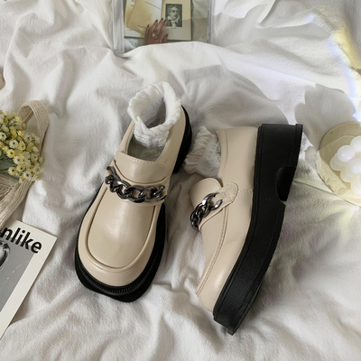 taobao agent High Japanese footwear platform English style, 2022 collection, British style
