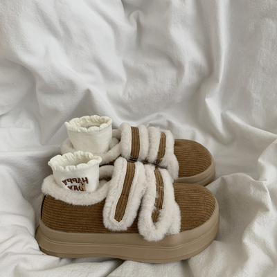taobao agent Winter high matte keep warm footwear platform, 2022