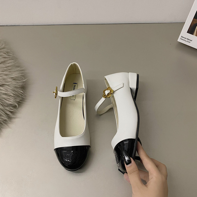 taobao agent White universal footwear, 2023, french style