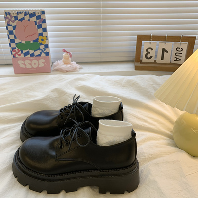 taobao agent Universal Japanese footwear platform English style, 2022 collection, autumn, trend of season, British style
