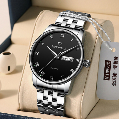 taobao agent Waterproof swiss watch, quartz mechanical mechanical watch, 2020