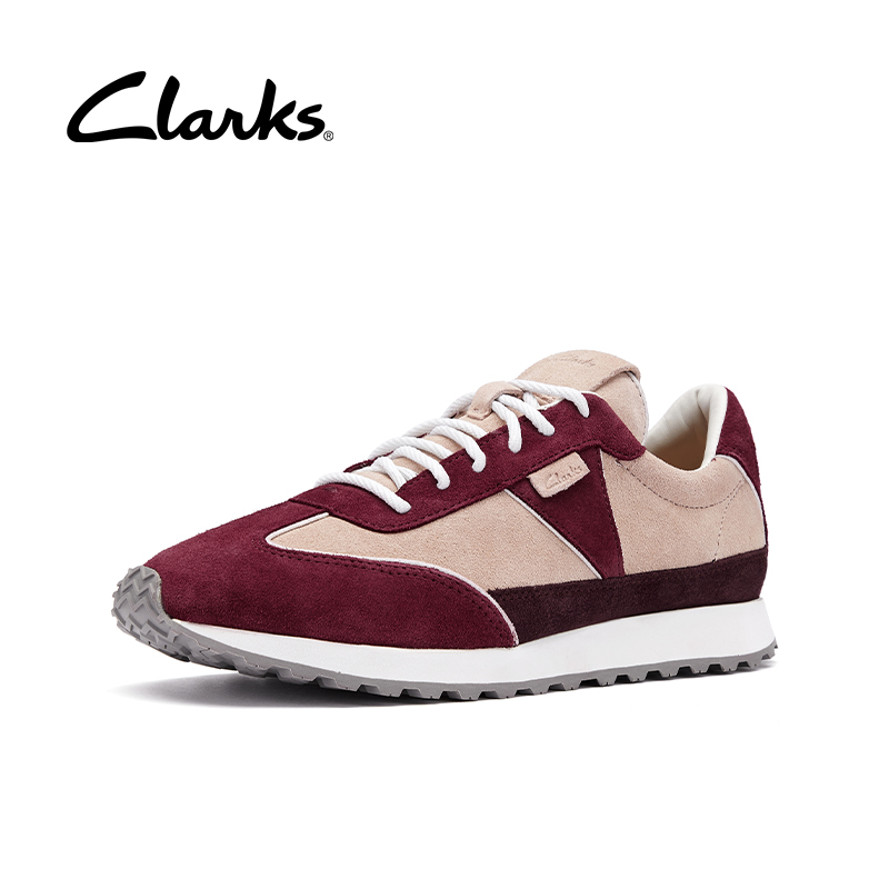 Clarks 其乐 Retro Run 女式休闲运动复古德训鞋跑鞋双重优惠折后￥339包邮