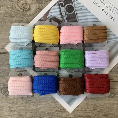 taobao agent BJD handmade baby clothing auxiliary materials DIY doll accessories super fine rose webbing 3mm