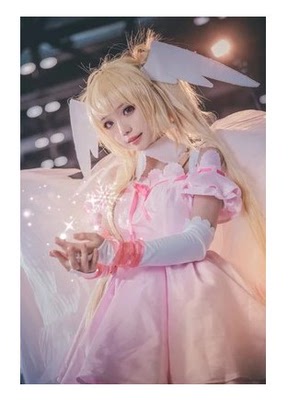 taobao agent Guardian Sweetheart COS Ge Cos Angels into Angel Ge 呗 COS clothing