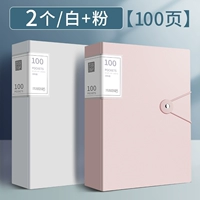 2 100 страниц (белый+розовый)