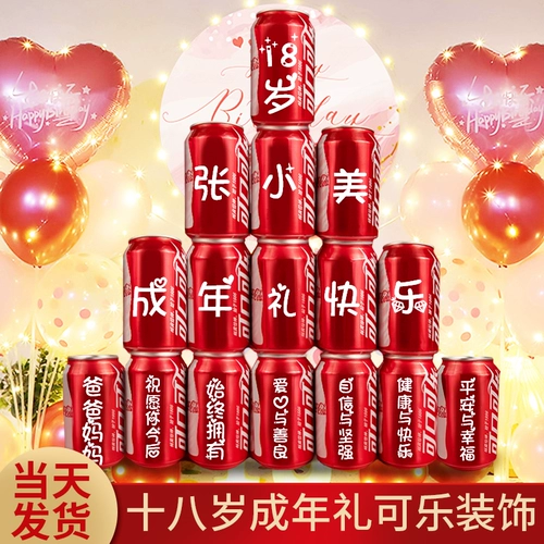 Восемнадцать лет -сцена на день рождения для взрослых.