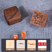 [Большая модель гравюры] бутылки Dragon Baby-Walnut-2