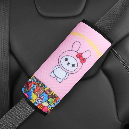 Детский ремень безопасности, защитный чехол для автомобиля, фиксаторы в комплекте