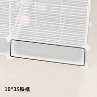 10*35 Черная железная рама