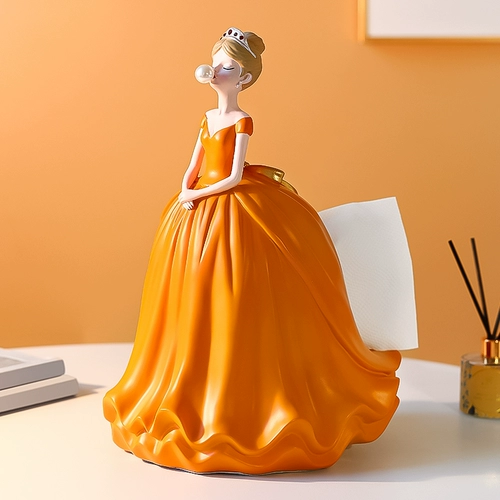 Креативные салфетки, система хранения для гостиной, декор для офиса, аксессуар, легкий роскошный стиль, подарок на день рождения