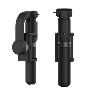 mobile phone stabilizer shooting hand-held anti shake  pan tilt selfie pole vlog selfie artifact pan tilt outdoor sports live tripod stand apple huawei mobile phone pan tilt shooting stabilizer