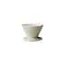 Bộ lọc cà phê kinto cốc tay nhỏ giọt ly lọc giấy Nhật Bản gốm cầm tay cầm tay nồi cà phê nhỏ giọt đặt - Cà phê