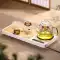 bộ bàn trà điện Fuye Khay Trà Ấm Siêu Tốc Hoàn Toàn Tự Động Tất Cả Trong Một Bộ Trà Hiện Đại Đơn Giản Tại Nhà Kung Fu Trà làm Bàn Khay Trà bộ bàn trà điện thông minh Bàn trà điện