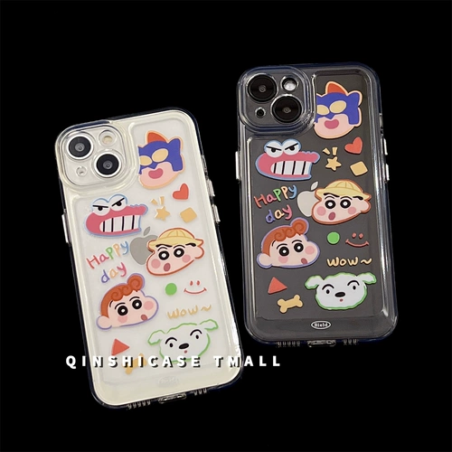Apple, мультяшные мелки, iPhone 14, совместимый чехол для телефона, милый космический силиконовый iPhone12 Pro, 14promax, iphone, 14plus