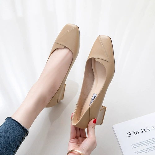 Обувь, универсальные рабочие туфли для кожаной обуви, 2023, тренд сезона