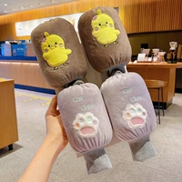 37#Khaki Chicken Ten Grey Cat Claw 2 Double Pack