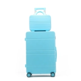 Чемодан, коробка, популярно в интернете, в корейском стиле, 20 дюймов, 24 дюймов, 28 дюймов