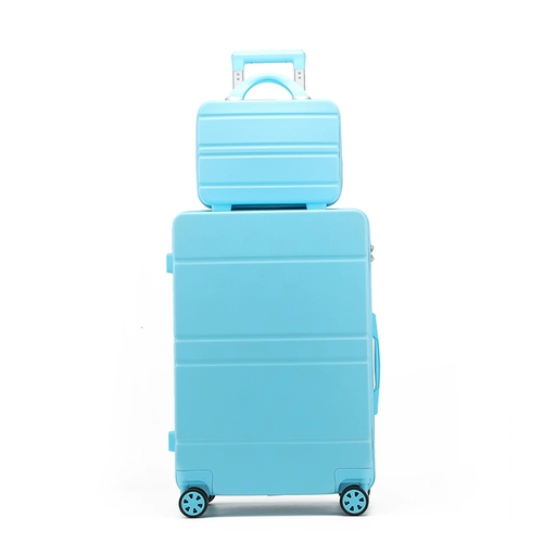Чемодан, коробка, популярно в интернете, в корейском стиле, 20 дюймов, 24 дюймов, 28 дюймов