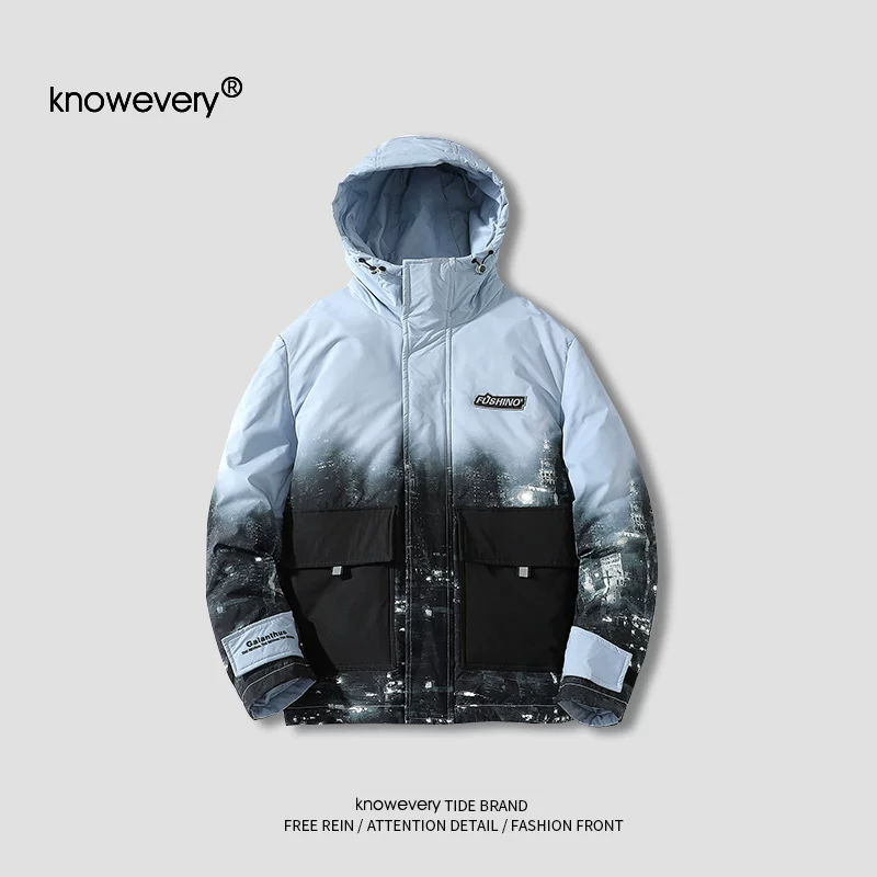 Demi-season universal down jacket, doll