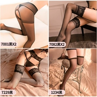 [Романтический набор из 6 предметов] 7001*2+7082*2+7229+1234 черный