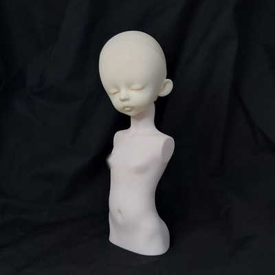 taobao agent [Sales show] Little pearl half -body header 6 points BJD chest people show resin