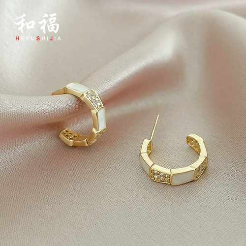 Дизайнерские изысканные серьги, изысканный стиль, легкий роскошный стиль, коллекция 2022