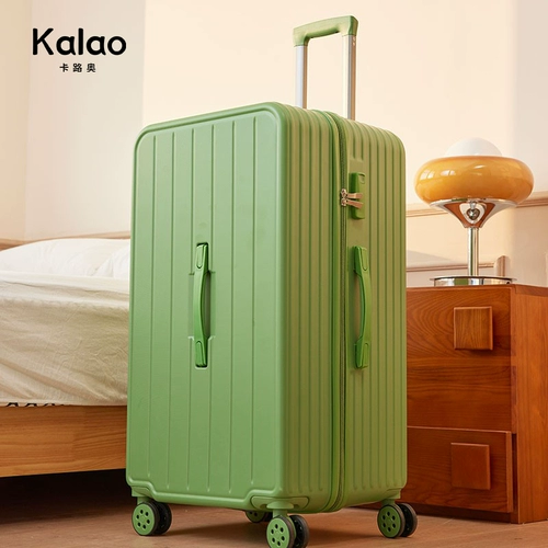 Вместительный и большой высококачественный чемодан с молнией, коллекция 2022, 30 дюймов